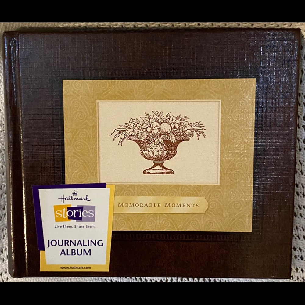 Hallmark Stories Memorable Journaling Album